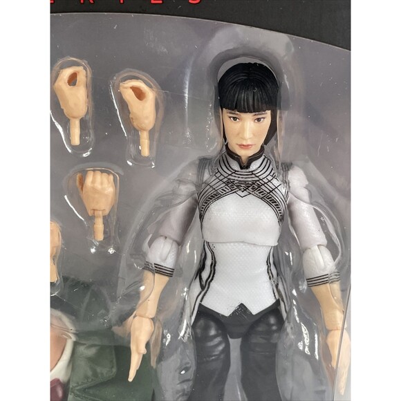 HASBRO BAF Mr. Hyde Marvel Shang-Chi  XIALING 6 inch Action Figure NEW - Picture 2 of 3